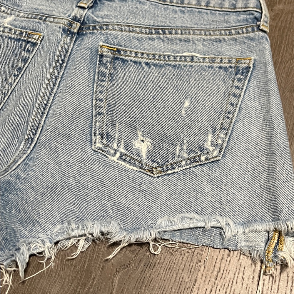 AGOLDE Parker Vintage Cut Off Short in Swapmeet Size 26 Style# A026-811 - Picture 10 of 13